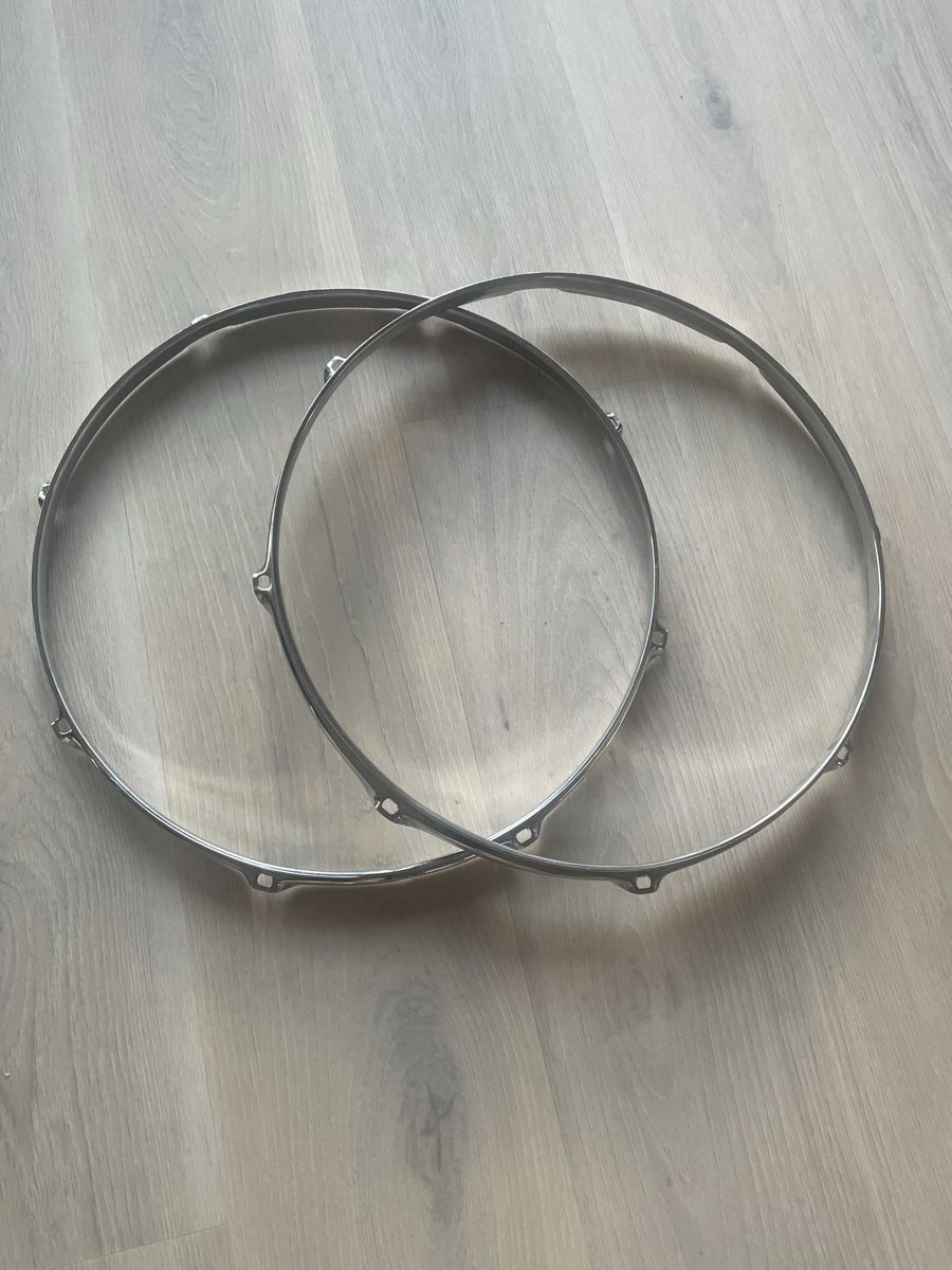 Strumenti musicali: Tama Spannreifen Mighty Hoop – Usato da Oberkirch LU venduto da wizu75 1