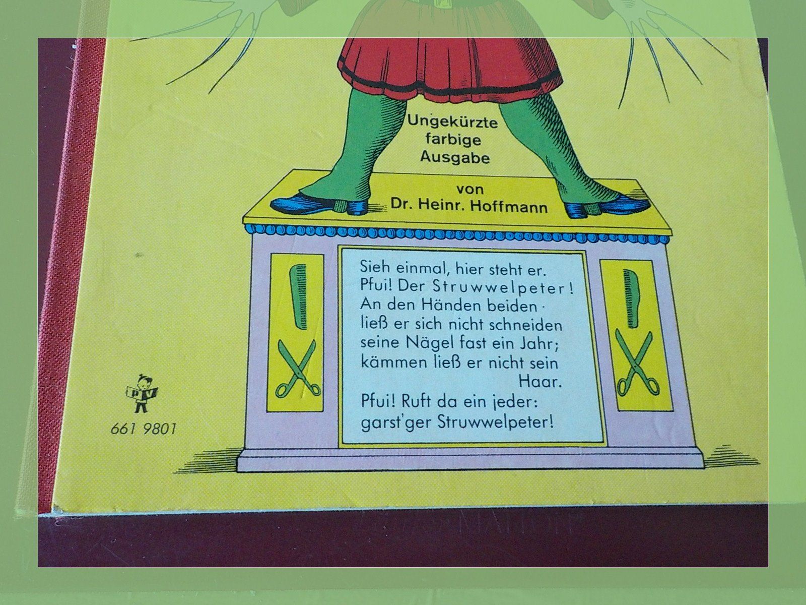 Livres: Der Struwwelpeter Buch, Kinderbuch, illustriert, – D'occasion à Bülach par Freieck 3