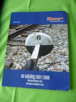 Roco HO Katalog 2007/08 mit 274 Seiten sowie Preisangaben