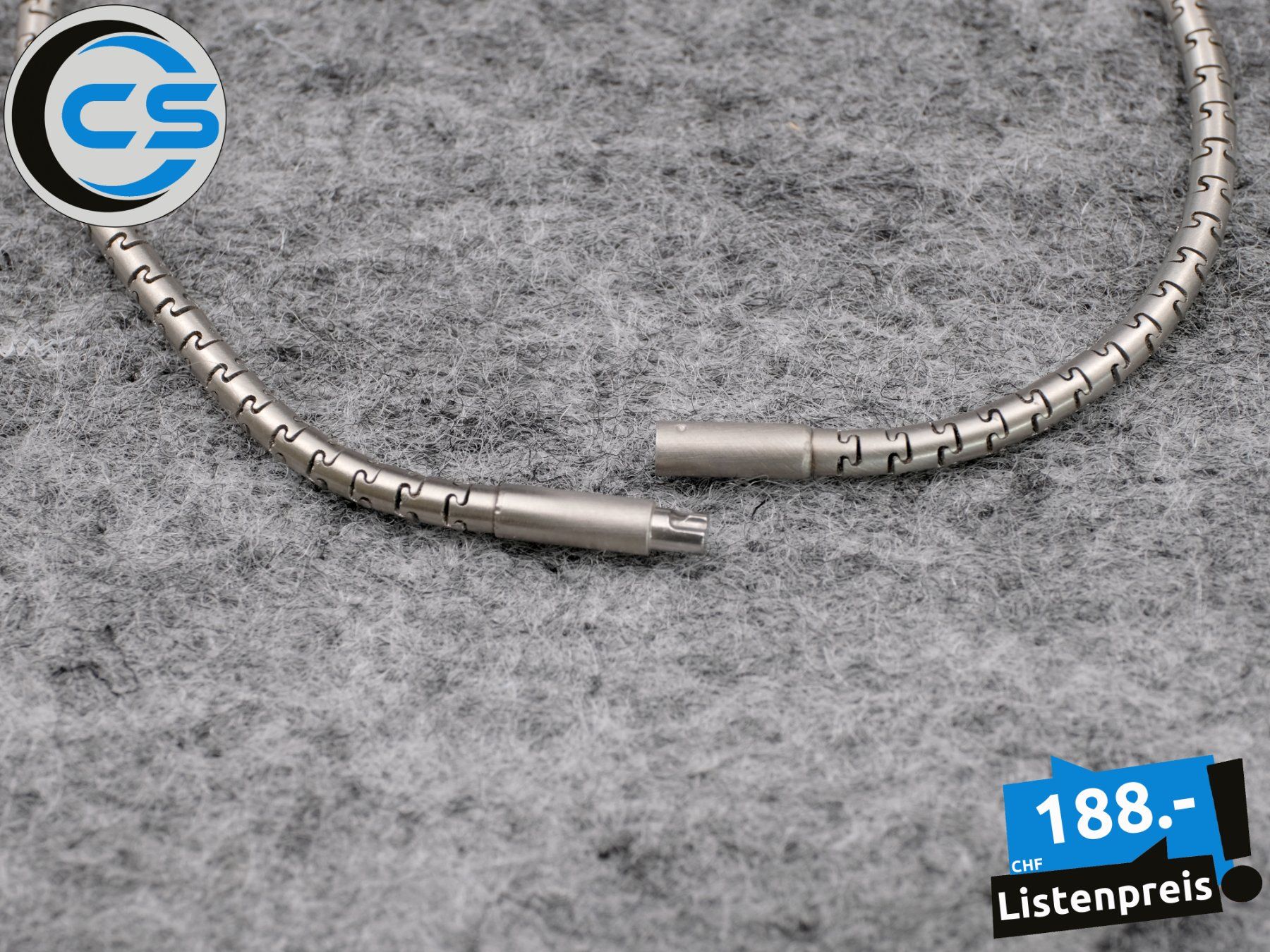 Colliers: MONOMANIA Puzzlekette Basic Ø 3.0 mm Länge 40cm – Neuf avec emballage d'origine à Samstagern par ConciergeService 4