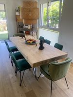 Lot de 6 chaises de salle à manger