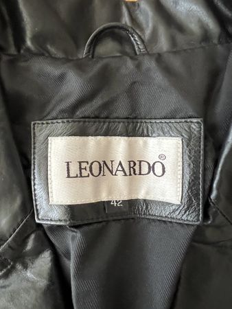 Damen Lederjacke Gr.42