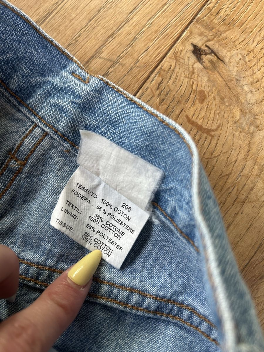Jeans: Jeans, hellblau, Gr.34, Herbstlich – Usato da Frauenfeld venduto da jae_vs6j 6