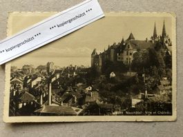 1915 Neuchâtel Ville et Château Nr. 6913 AK alt