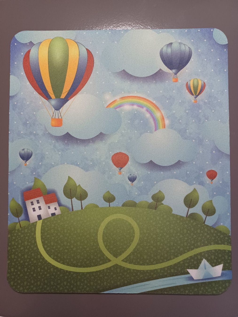 Tappetini per mouse: Mausmatte "Rainbow Kids" / Mousepad NEU – Nuovo e nell'imballaggio originale da Turbenthal venduto da enjak 1
