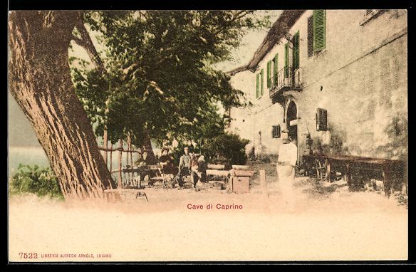Ansichtskarten: AK Caprino, Cave di Caprino – Gebraucht aus Berlin von bartko-reher