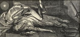 Max Ernst "Die 100-köpfige Frau" ZINKÄTZUNG