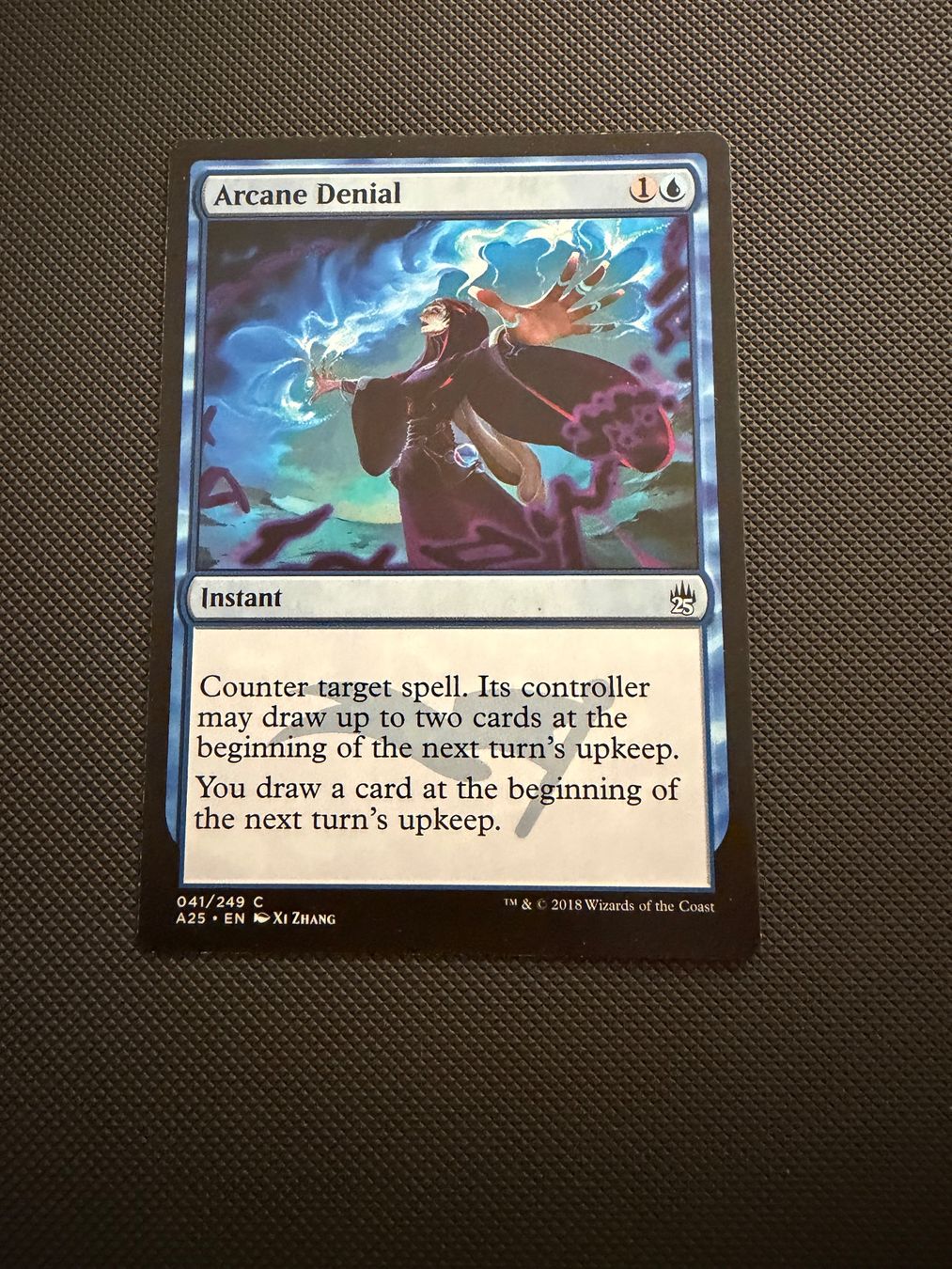 Magic The Gathering Sammelbilder & Trading cards: Arcane Denial – Gebraucht aus Ulisbach von joelsj