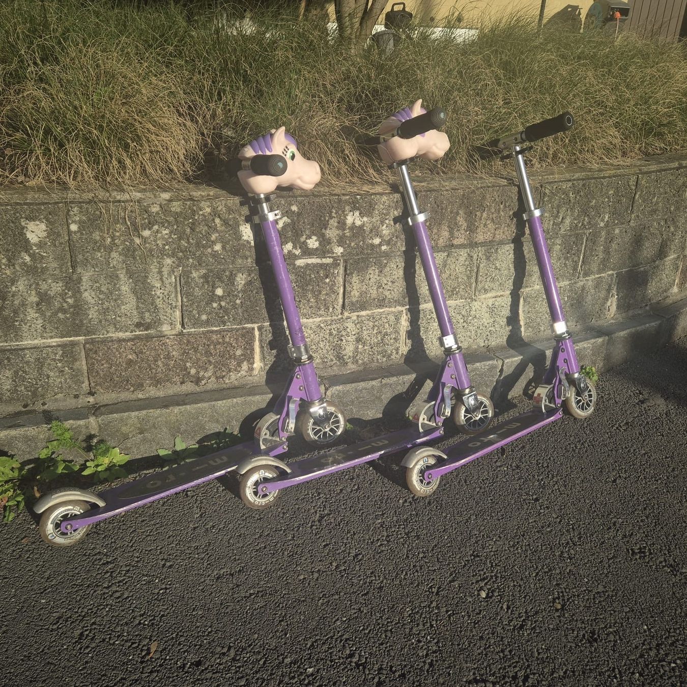 Micro Fahrzeuge für Kinder: Roller Kinder Micro Lila 3 Stk – Gebraucht aus Nendeln von ka_ahnig13