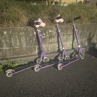 Roller Kinder Micro Lila 3 Stk