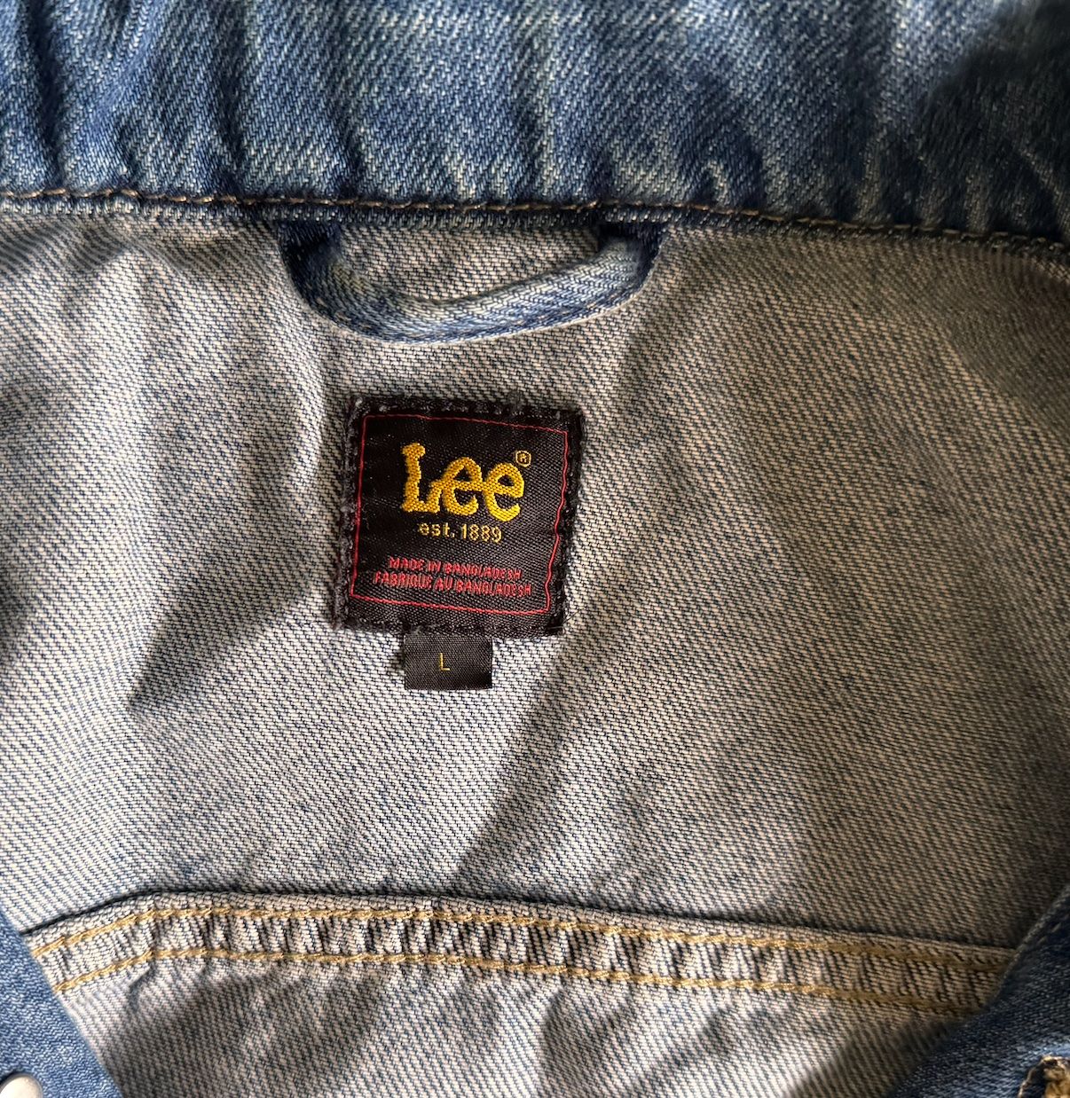 Lee Vestes: Jeans Jacket Lee L – D'occasion à Zürich par mat_n78x 1