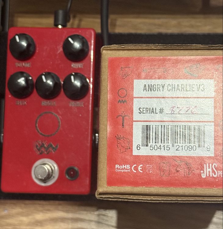 JHS Pedals Angry Charlie V3 (Neu (gemäss Beschreibung)) in Weisslingen ...