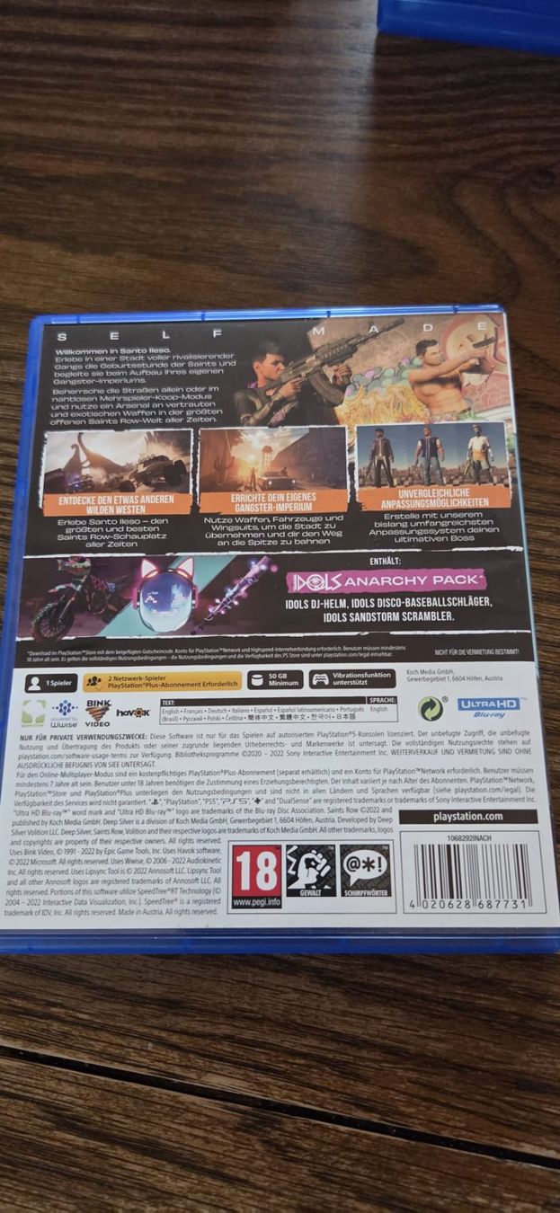 Giochi: Saints Row PS5 Day One Edition – Usato da Bassersdorf venduto da onlife 1