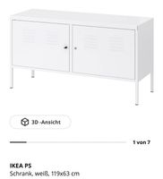 PS Schrank IKEA (2x à je 40.-)