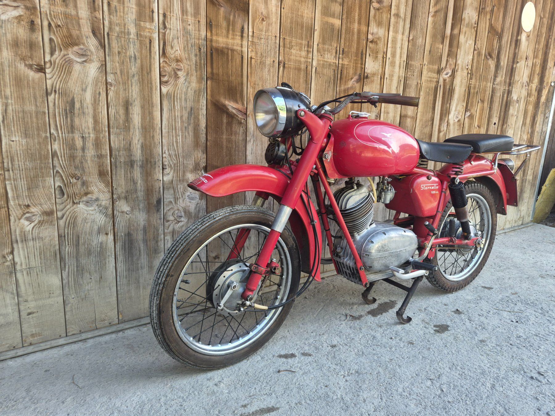 Moto Guzzi Strada: Moto Guzzi Stornello 125 – Usato da Dättlikon venduto da man_ct9m 6