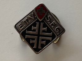 ETV SFG Neuchâtel Aufnäher Turnen Pins