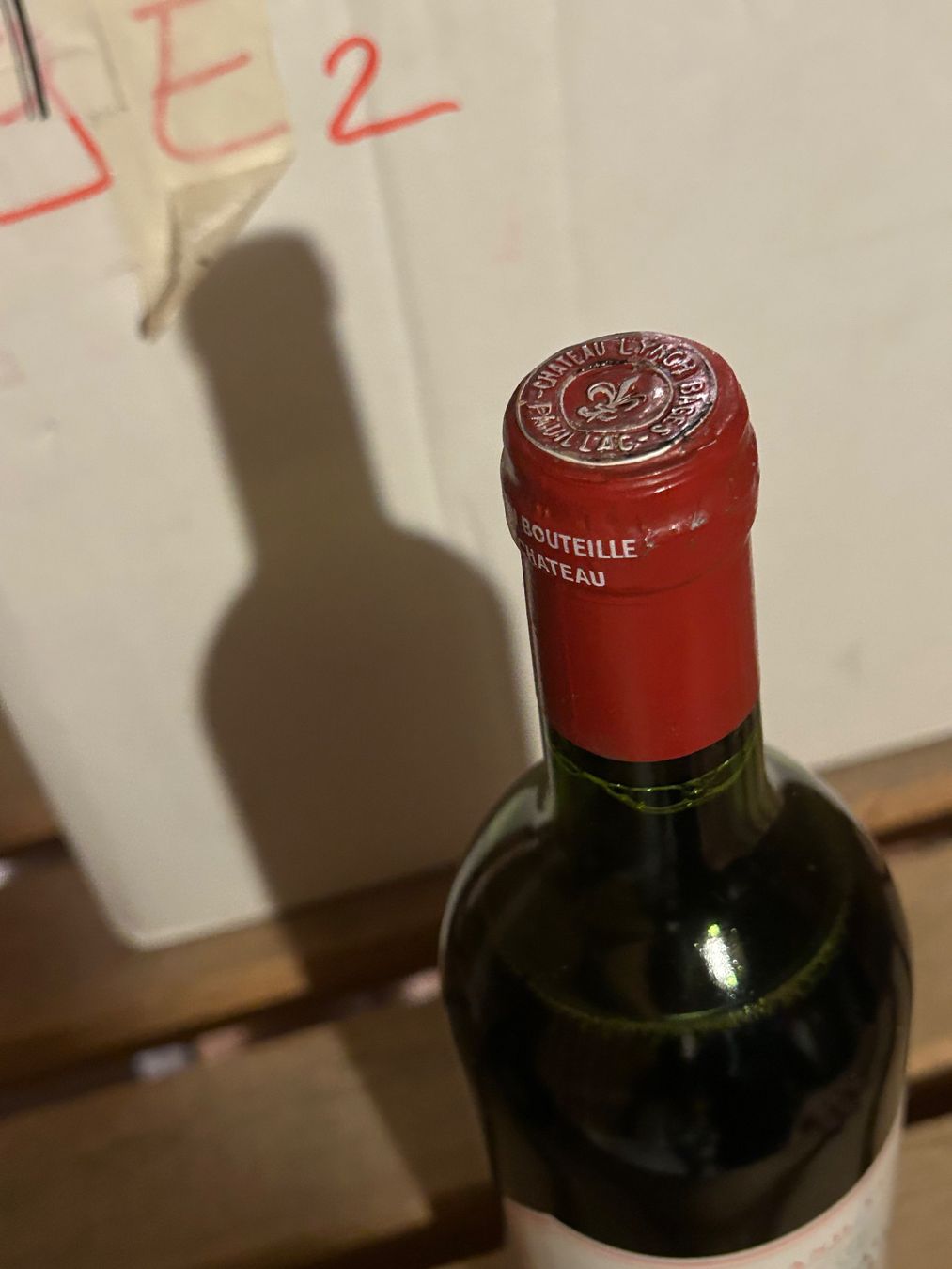Lynch Bages Wein: SUPERBE Château Lynch-Bages 1982 Pauillac – Neu (gemäss Beschreibung) aus Roche VD von avediscipule 5