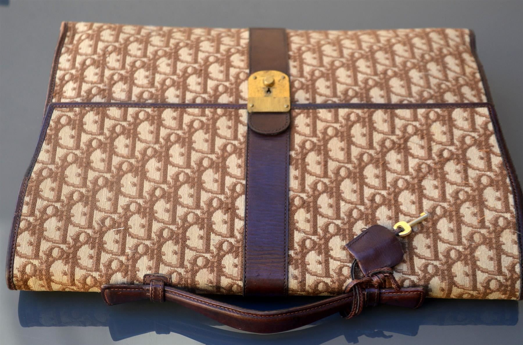 Dior Taschen: Aktentasche / Porte-documents Christian Dior – Gebraucht aus Collonges von Auganien 3