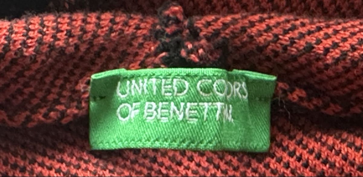 Benetton Maglioni & Felpe: Pull in misto cotone Benetton – Usato da Castel San Pietro venduto da Moregi 2