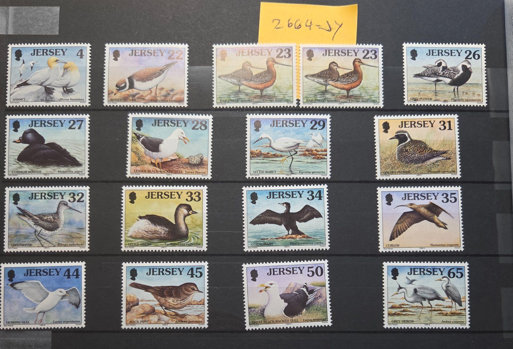 Alle Briefmarken: Briefmarken Jersey 2664-JY – Neu (gemäss Beschreibung) aus Köniz von Briefmarken_Frau