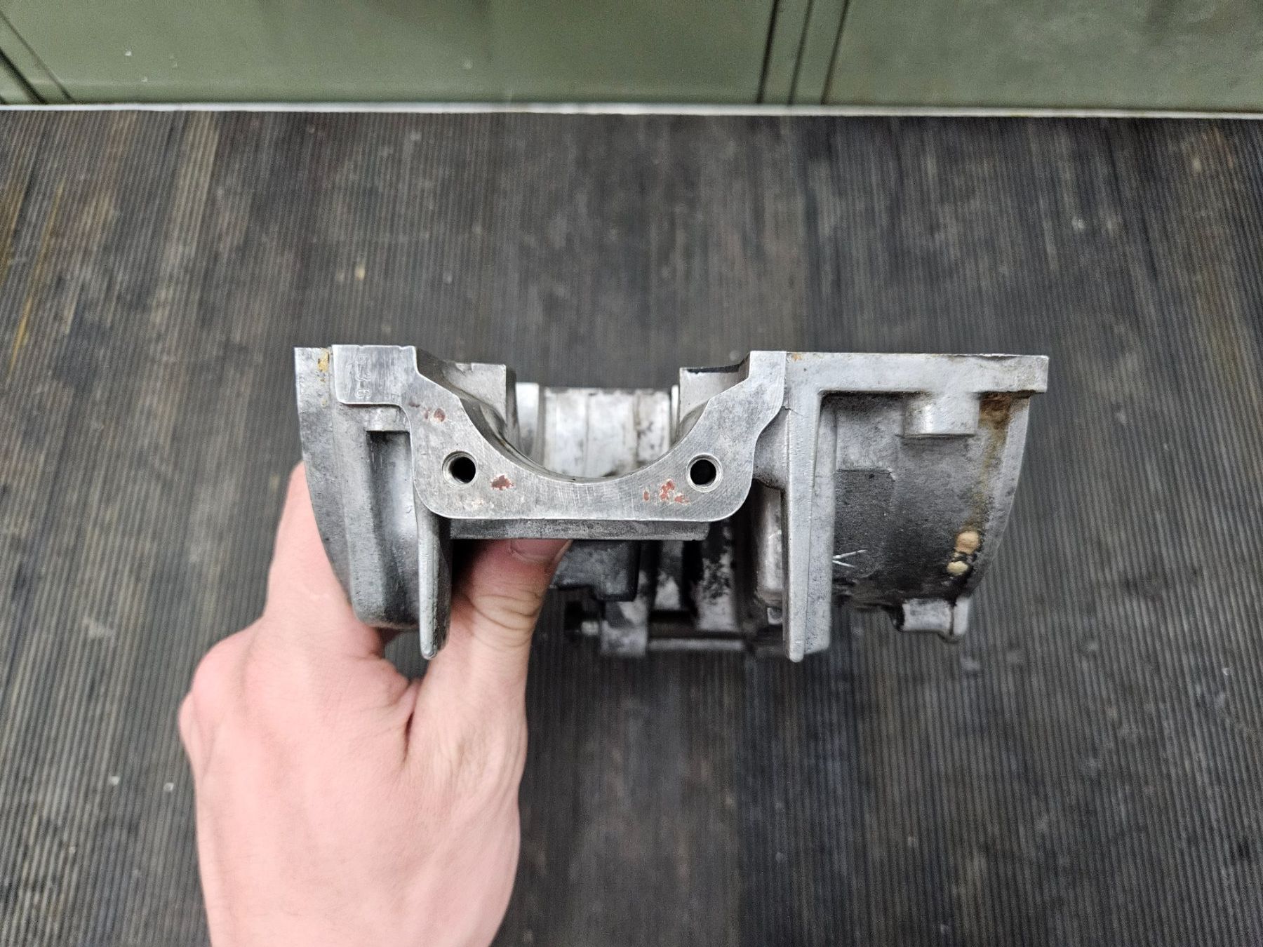 Puch Pièces pour mobylette: Puch e50 obere Motorenhälfte – D'occasion à Mellingen par Mech-Service 3
