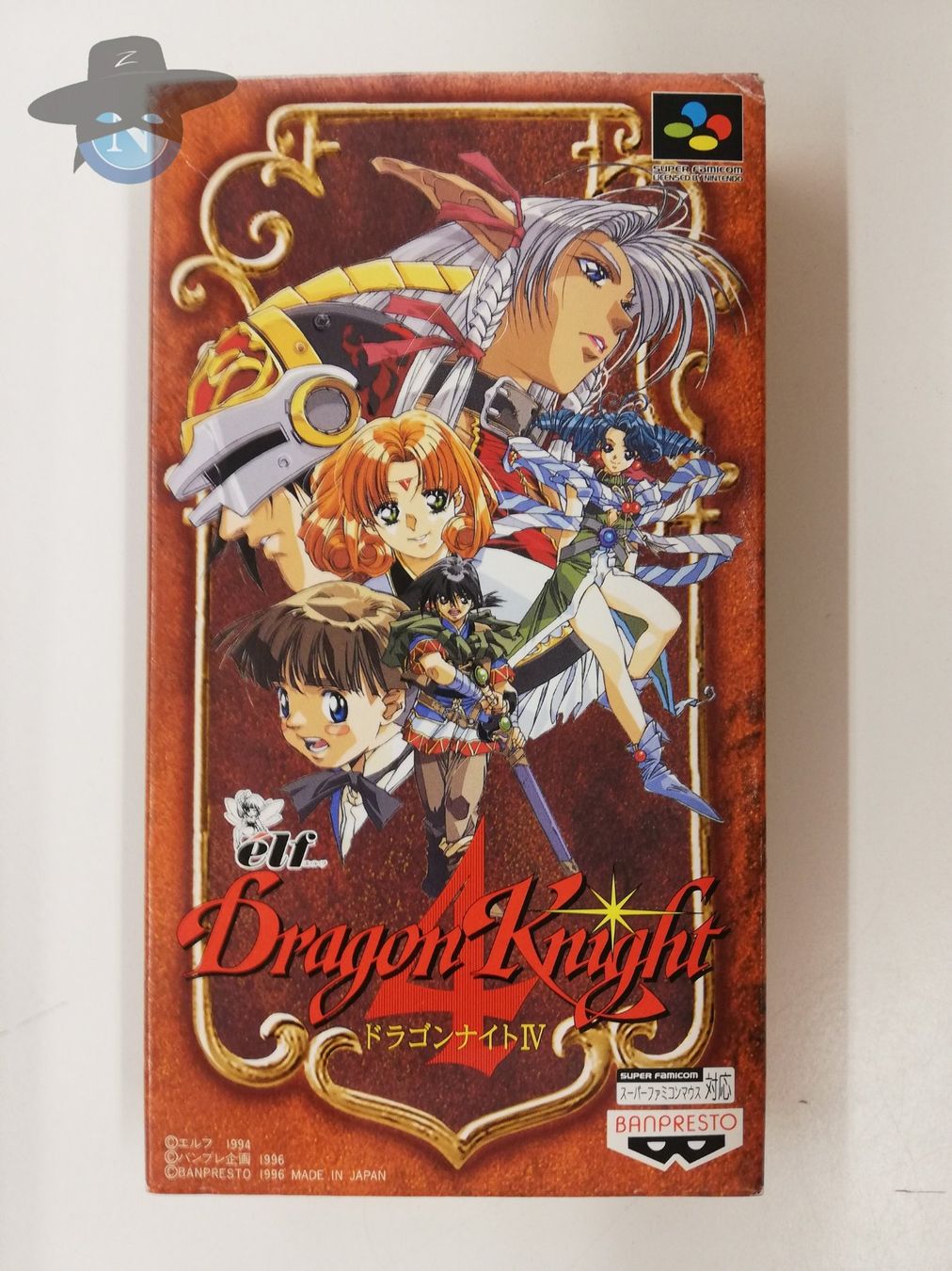 Nintendo Giochi: Dragon Knight 4 / JAPAN NTSC-J / Nintendo Superfamicom – Usato da St. Gallen venduto da zorro_dc