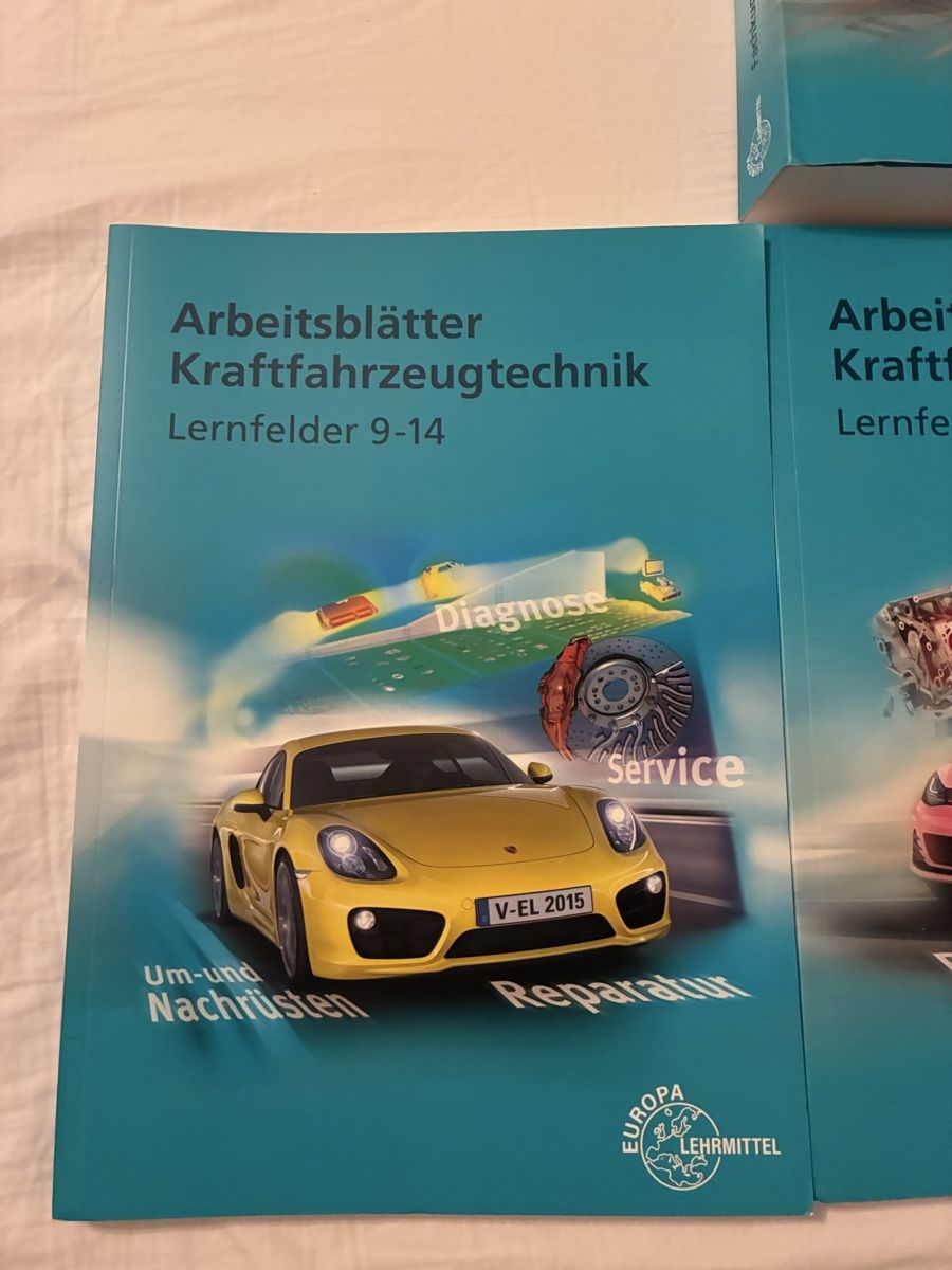 Libri: Schulbücher Automobil – Nuovo (secondo la descrizione) da Luzern venduto da Resello 4