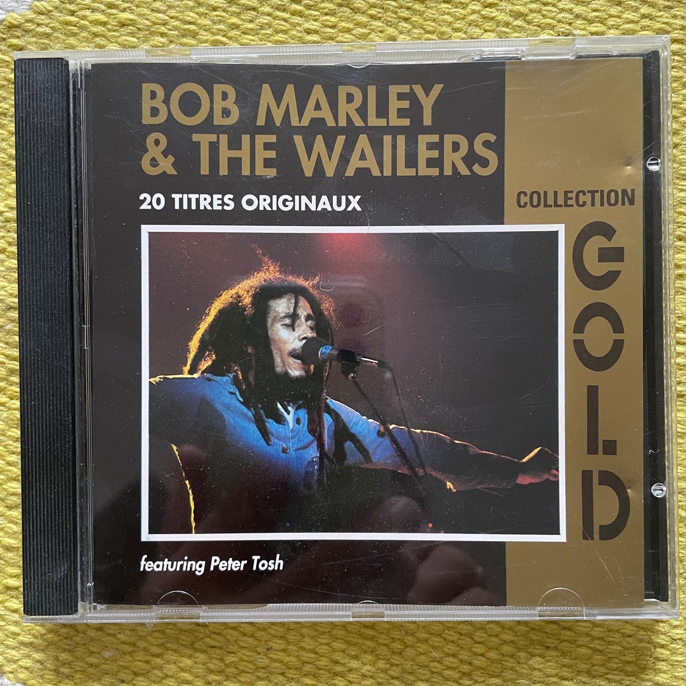 CDs: BOB MARLEY&THE WAILERS-COLLECTION GOLD – Gebraucht aus Rorschacherberg von CD-Roli