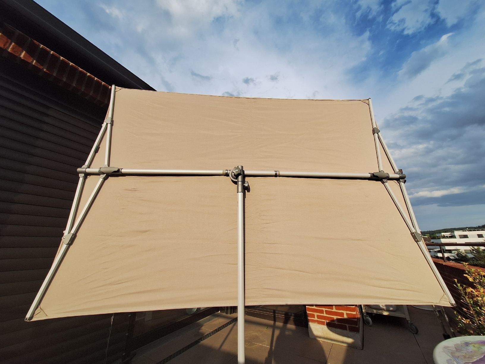 Glatz Ombrelloni: Balkonschirm Suncomfort by Glatz – Usato da Regensdorf venduto da Chris.87 3