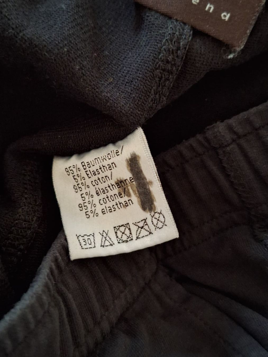 Pantaloni: Schwarze Extend Hose, Grösse S – Nuovo (secondo la descrizione) da Münchenstein venduto da soistes 3