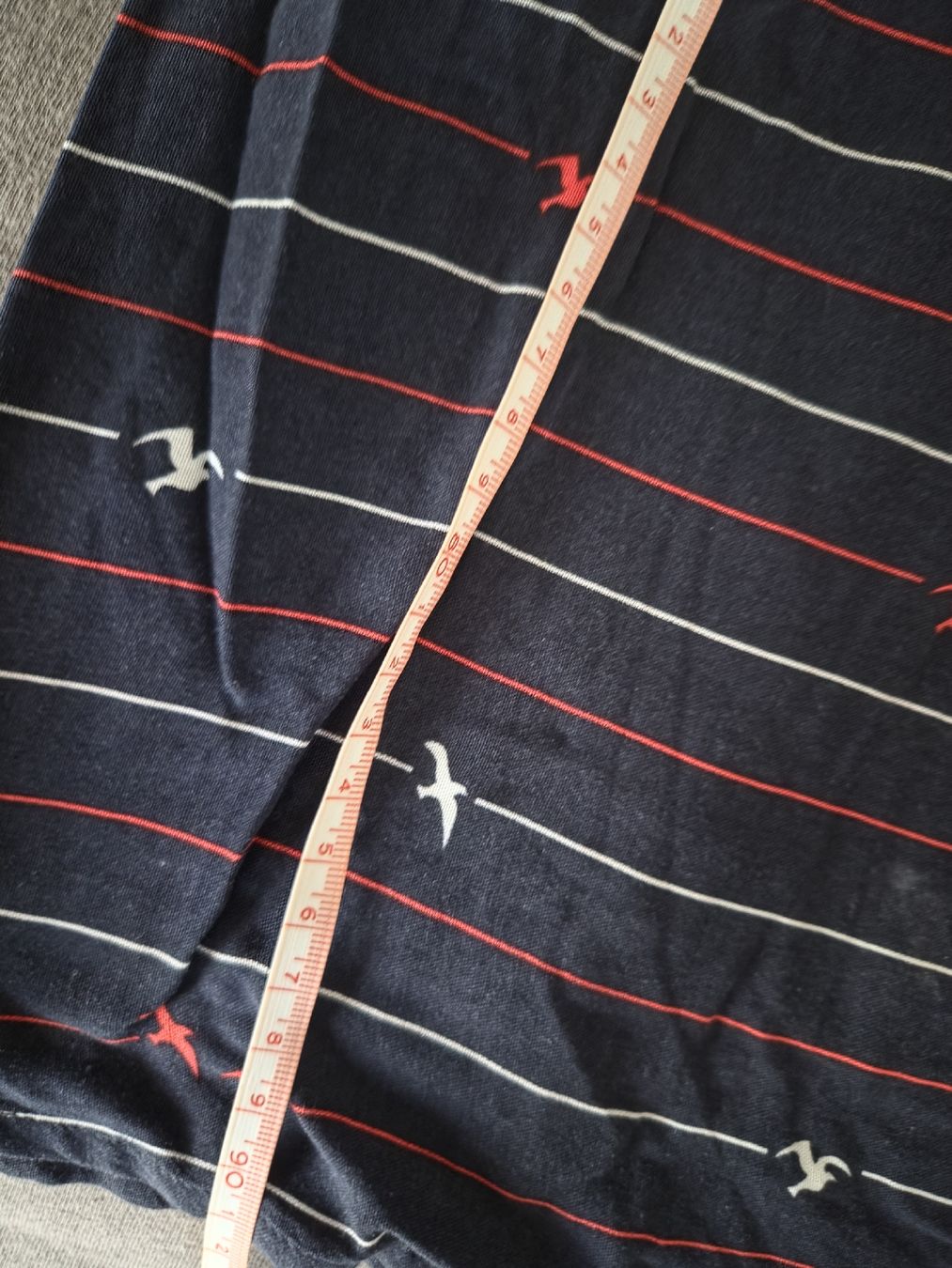 Tom Tailor Vestiti: Tom Tailor Kleid Gr. M, Sommerkleid mit Vogel Muster blau  – Usato da Altishofen venduto da tammy05 4