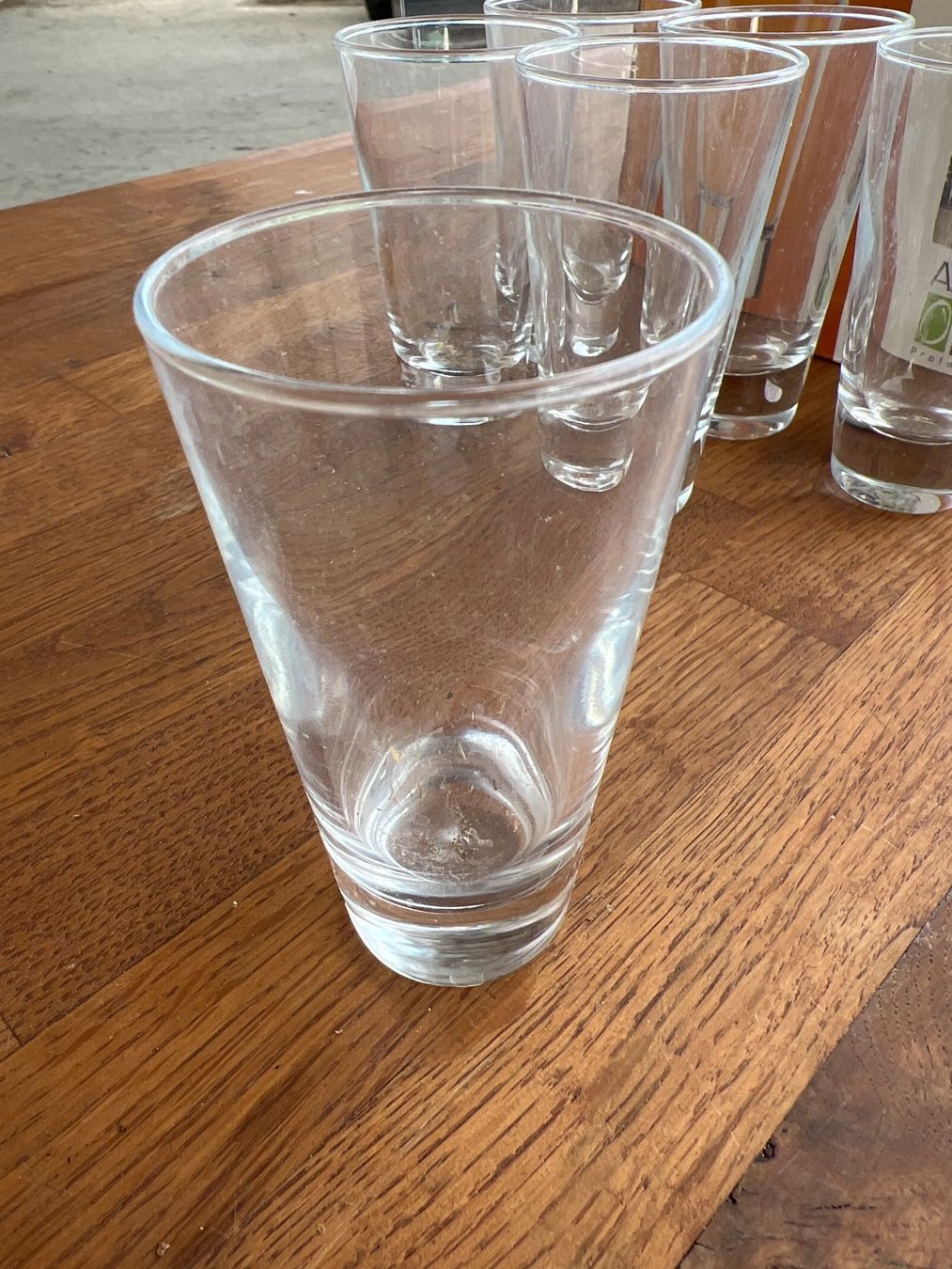 Gläser: 120 Shot Gläser, Beaming 8cl von Arcoroc – Gebraucht aus Gossau SG von Sombat 2