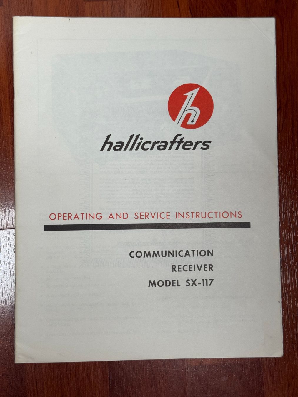 Radiocomunicazione: Hallicrafters SX-117 – Usato da Ins venduto da funkflieger
