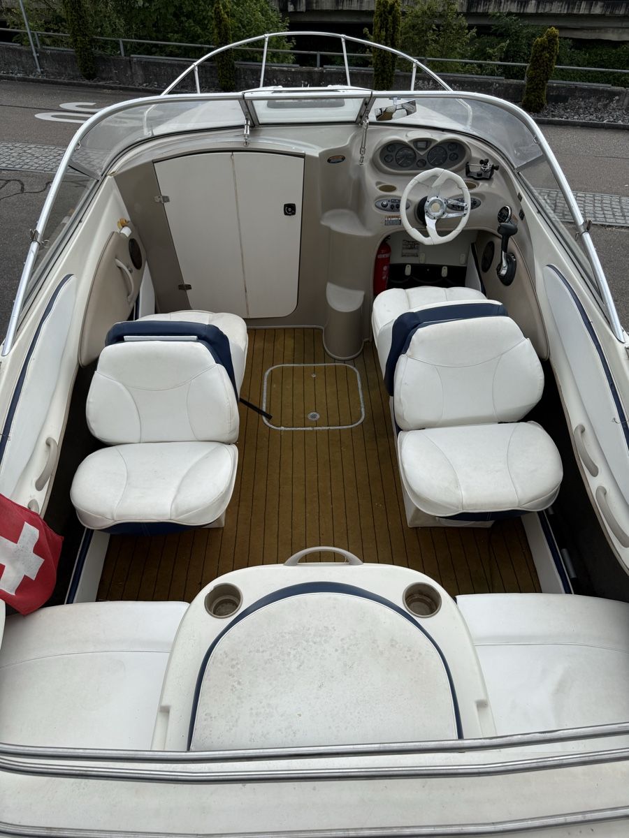Bayliner Bateaux: Bayliner 212 Capri Motorboot – Défectueux à Kaltbach par Rudi886 5
