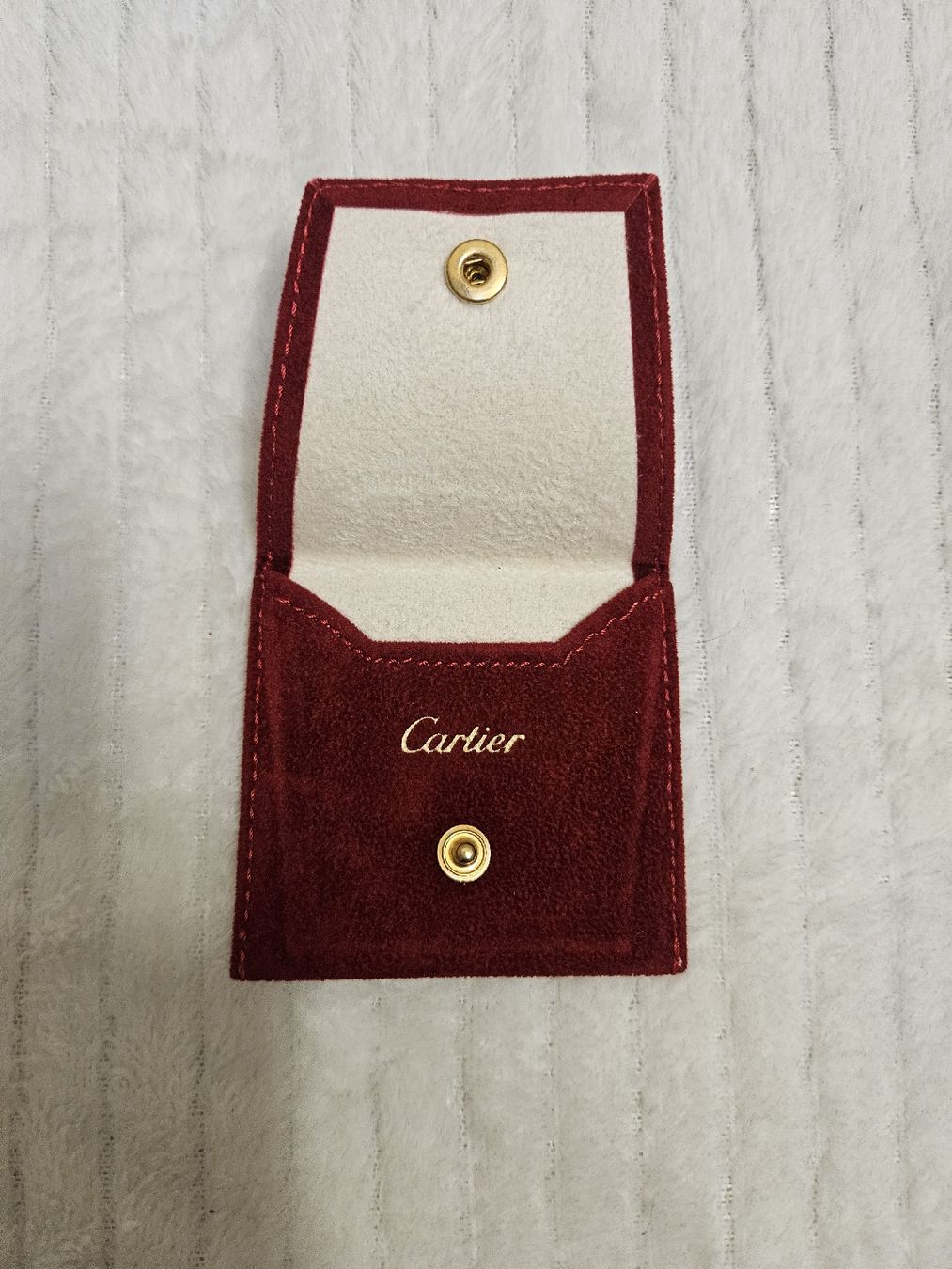 Cartier Borse: Cartier Travel Pouch – Nuovo e nell'imballaggio originale da Dietlikon venduto da kon_2d9n