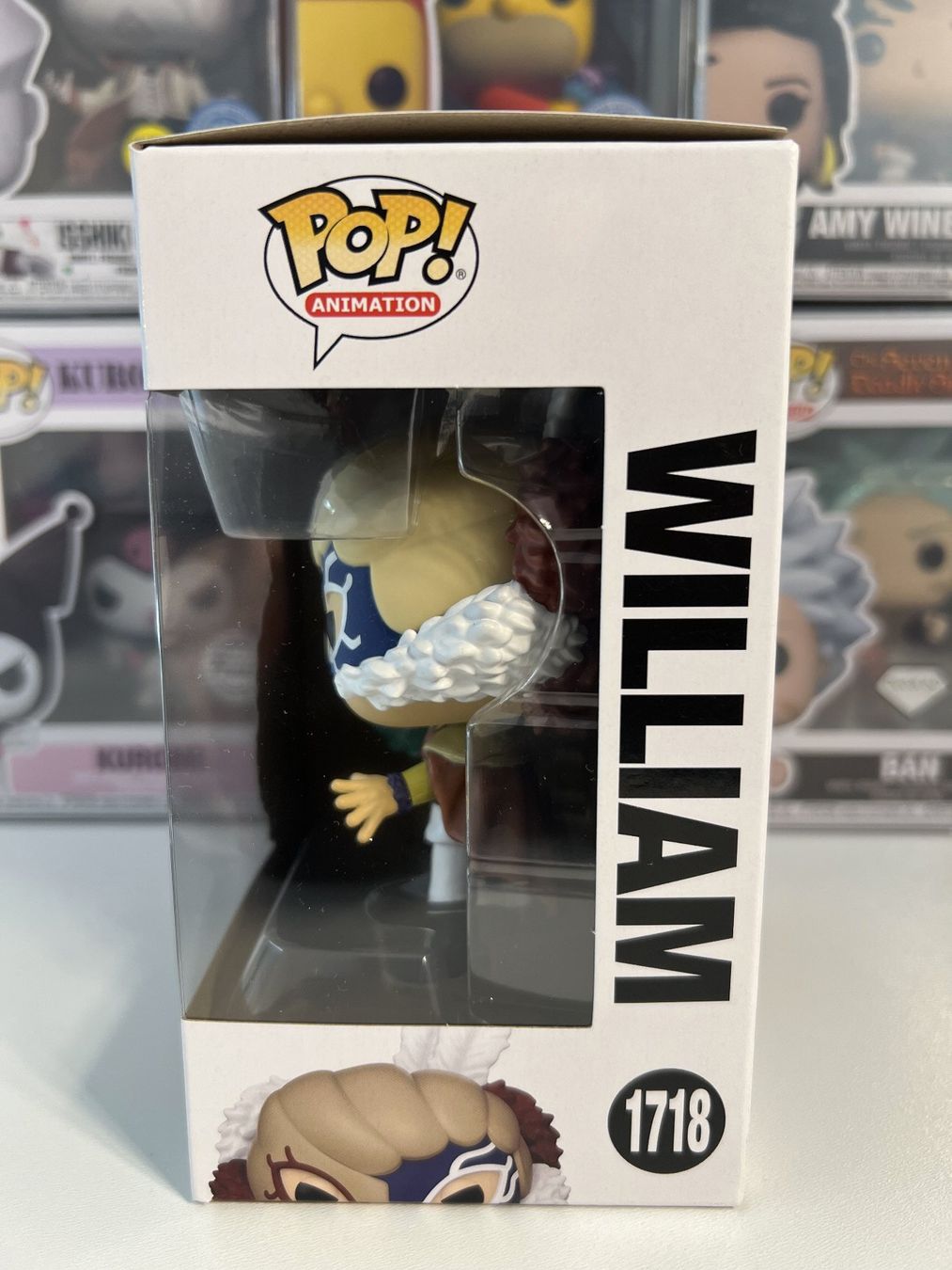 Funko Statuette: Funko POP! Animation Black Clover William – Nuovo e nell'imballaggio originale da Le Mouret venduto da perfectbijou 3