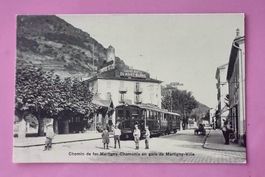 Martigny-Ville - Gare - Chemin de Fer Chamonix