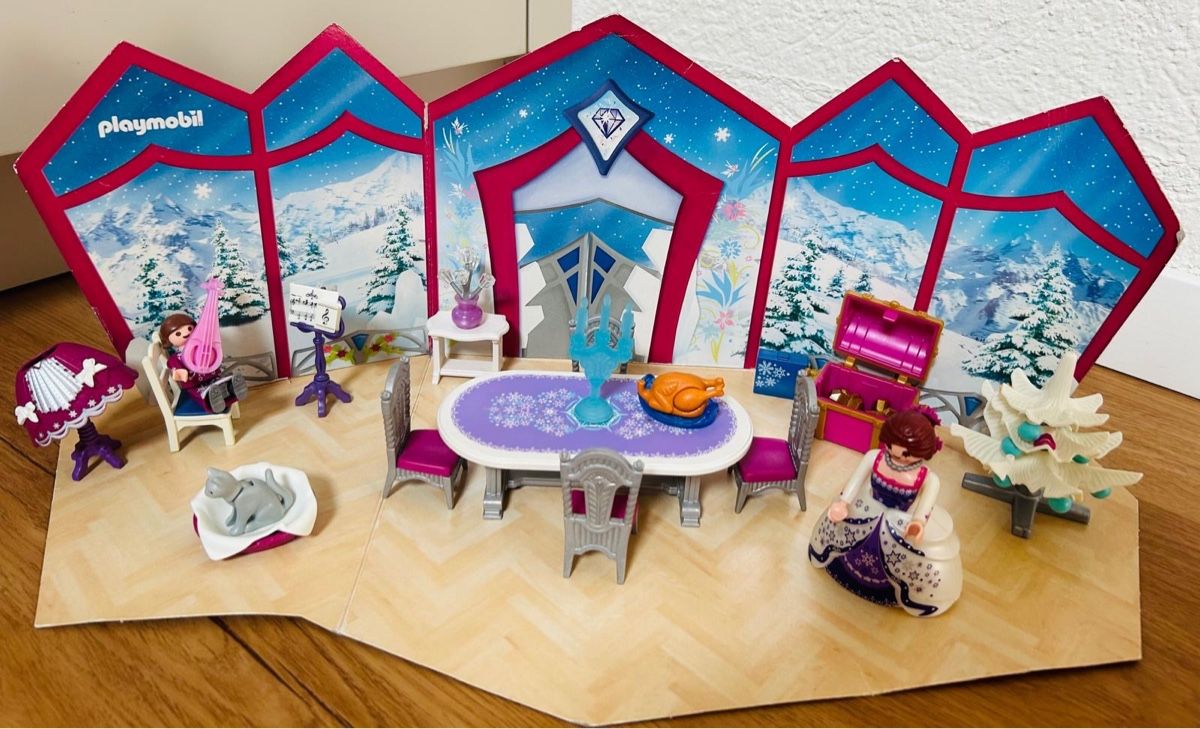 Playmobil Giocattoli: Playmobil Eispalast/Weihnachtsset – Usato da Löhningen venduto da Marangelo