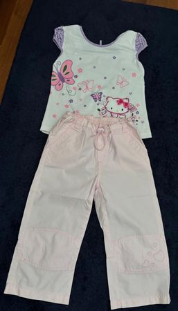 ❤️ Sommerset für Mädchen in Gr.116