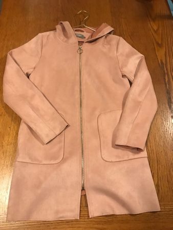 Jacke von ONLY in Wildlederoptik