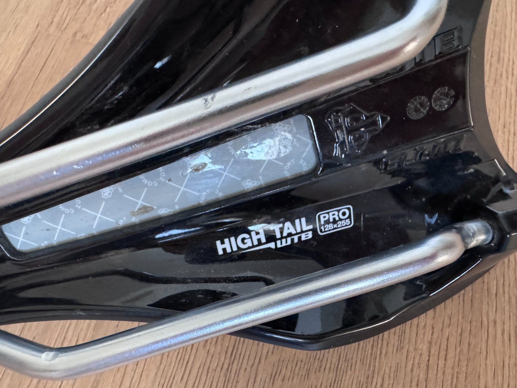 WTB Pièces détachées: Bikesattel WTB High Tail Pro – D'occasion à Geuensee par Tietoss 2