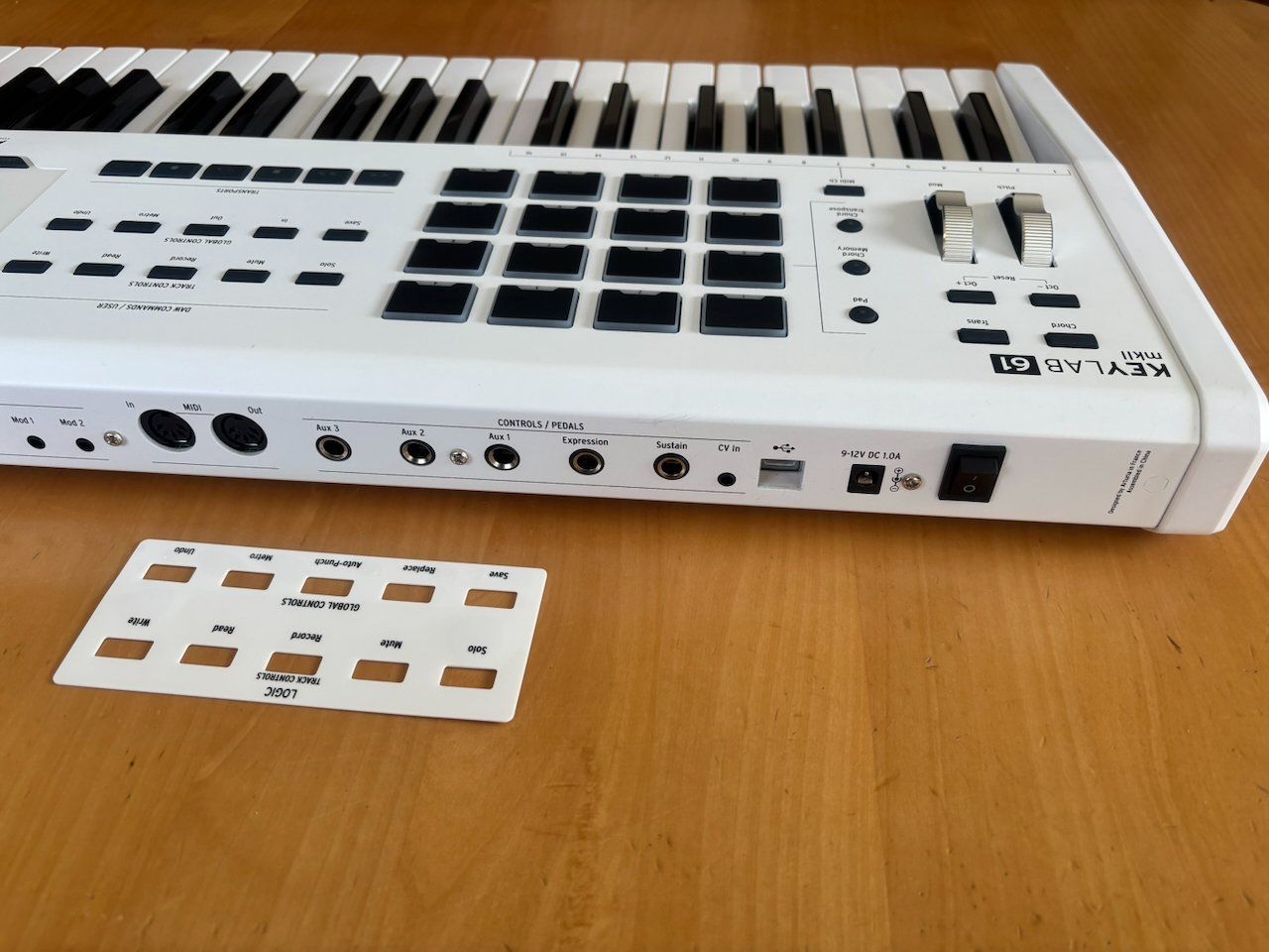 Arturia Strumenti musicali: Arturia Keylab 61 MkII – Usato da Roveredo GR venduto da subAlpino 1