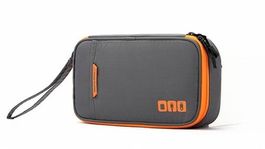 Kabel Organizer Etui Powerbank Tasche Reisezubehör grau