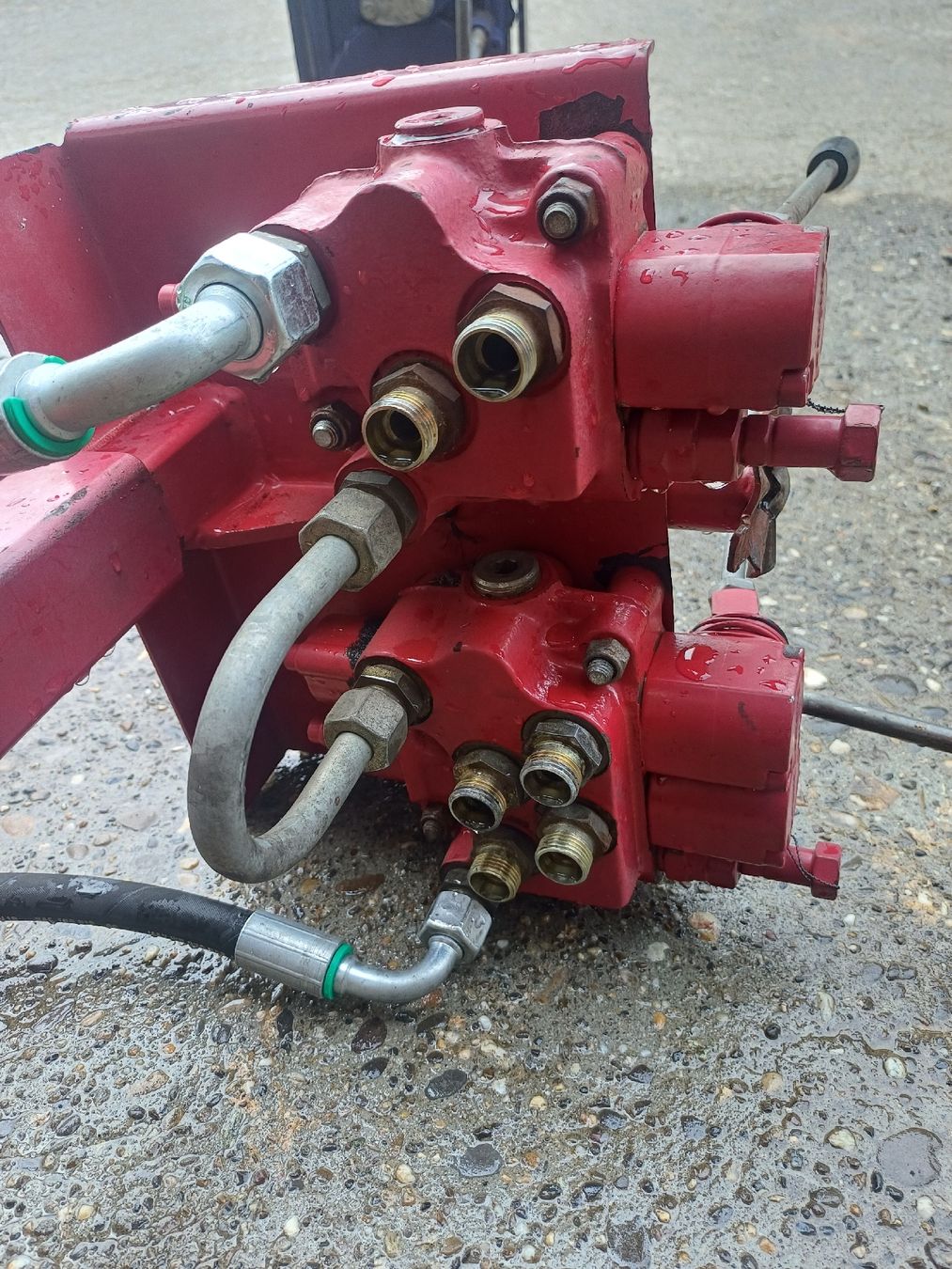 Altro per industria metallurgica: Hydraulik steuerblok – Usato da Diegten venduto da mar_pzx9 3