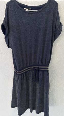 Pomp de lux Kleid glitzer dunkelblau Grösse 134/140