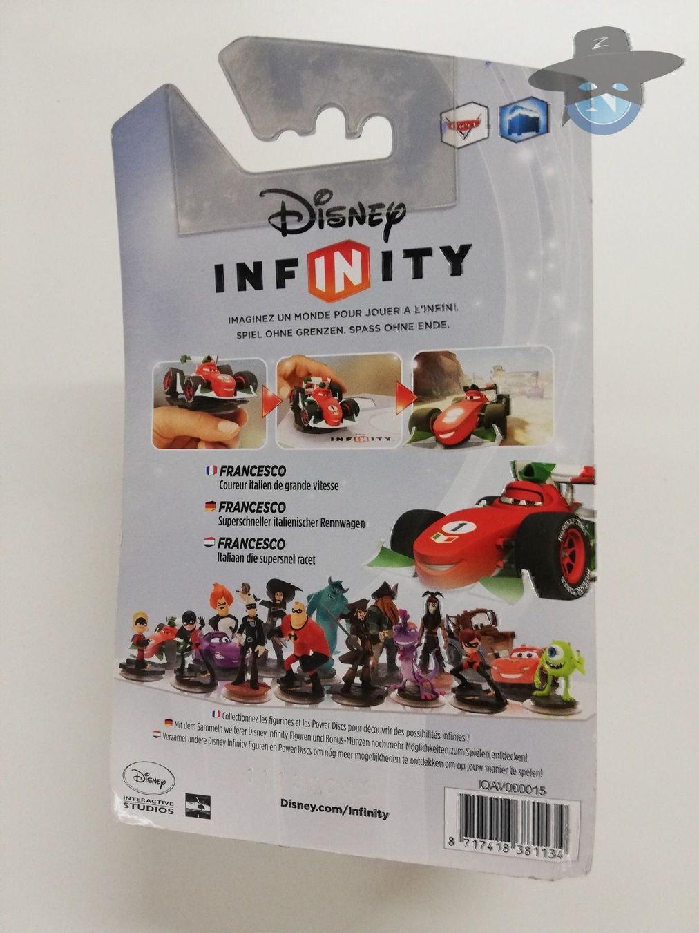 Nintendo Statuette: Francesco - Cars / Disney Infinity Figur – Nuovo (secondo la descrizione) da St. Gallen venduto da zorro_dc 1