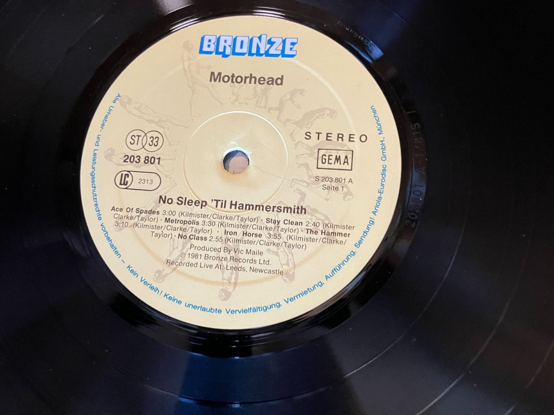 Dischi in vinile: Motörhead – Usato da Aarwangen venduto da Jukebox3 7