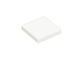 LEGO - 250x White Tile / Fliese 2x2 - 3068b - NEW