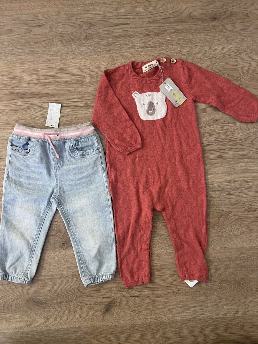 Lotti & Set di vestiti: Baby Mädchen Kleiderpaket Gr.74/80 – Usato da Füllinsdorf venduto da had_kv5k 1