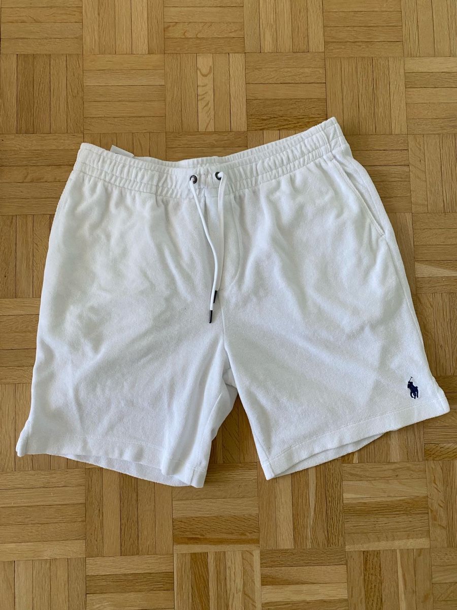 Ralph Lauren Pantaloni: POLO RALPH LAUREN TERRY DRAWSTRING SHORT - JOGGINGHOSE Gr. M – Nuovo (secondo la descrizione) da St. Gallen venduto da Xbylucas